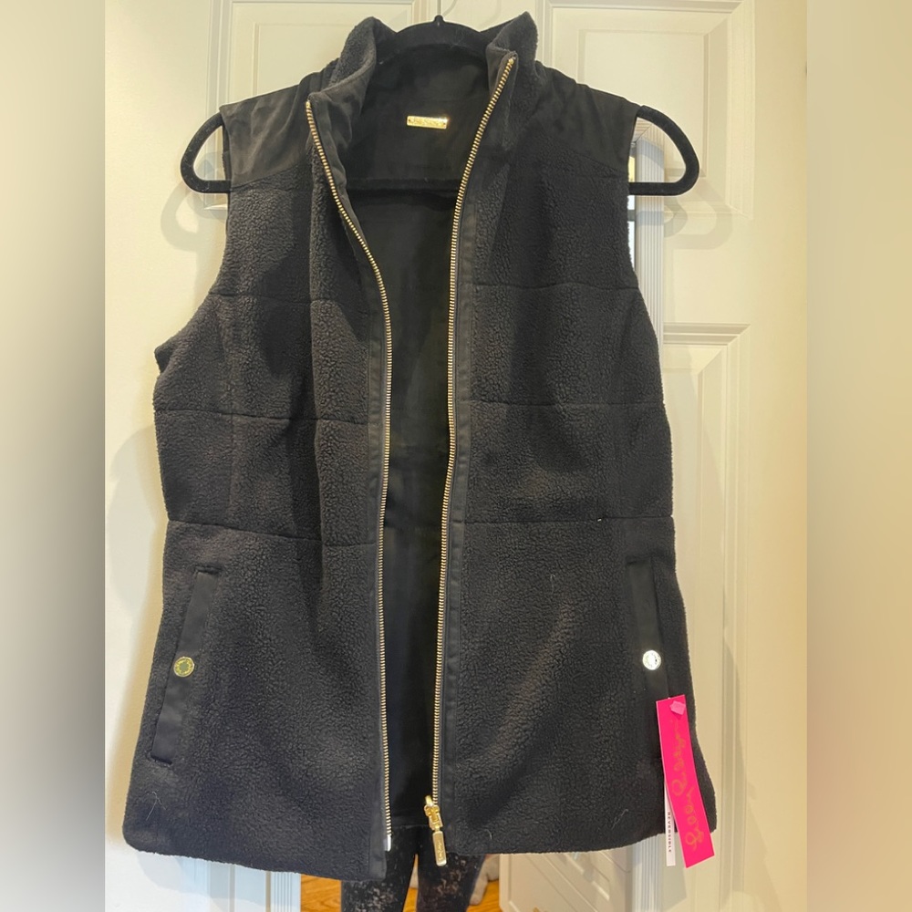 NWT Lilly Pulitzer Skyden Reversible Vest